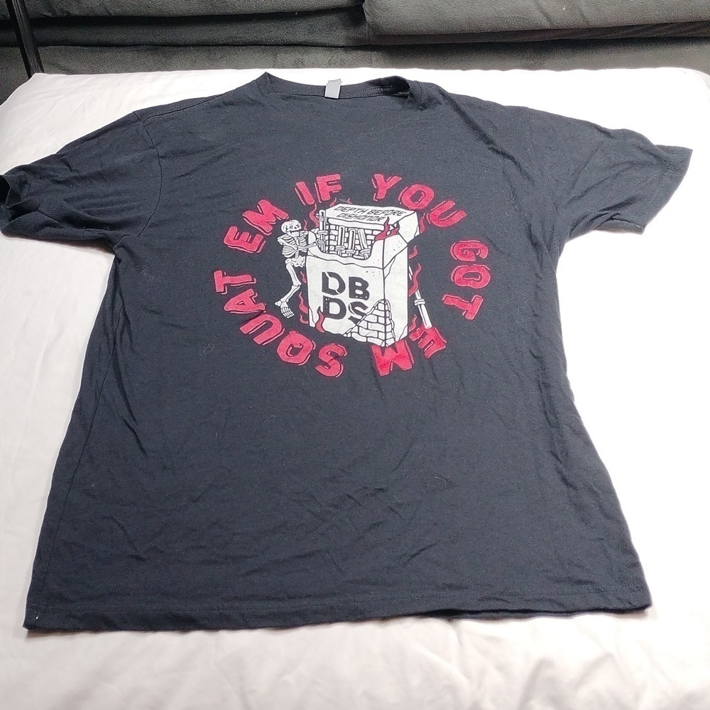 Squat Em men's large sized t shirt